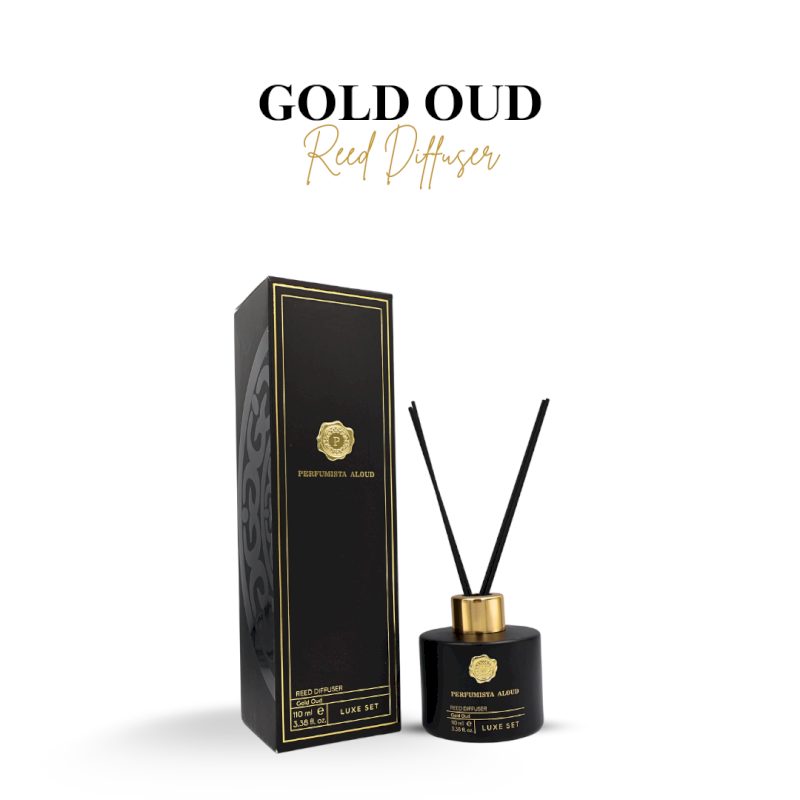 Gold Oud Luxury Diffuser