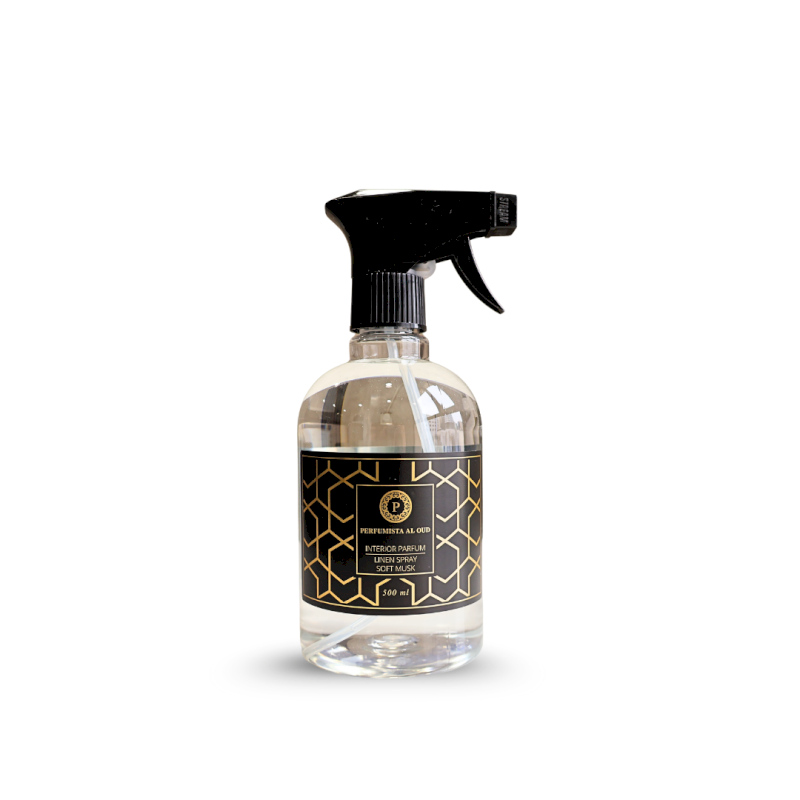 Linen Spray Soft Musk