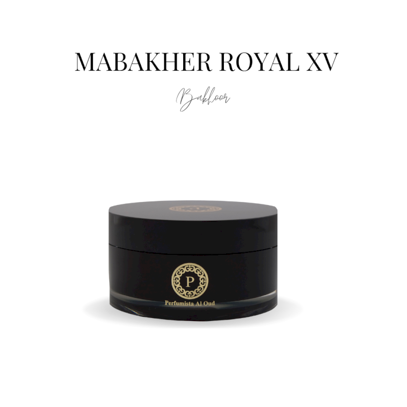 Mabakher Oud Royal XV