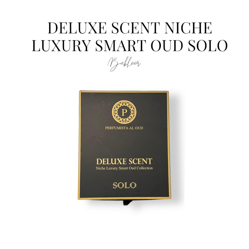 Deluxe Scent Niche Luxury Smart Oud Solo