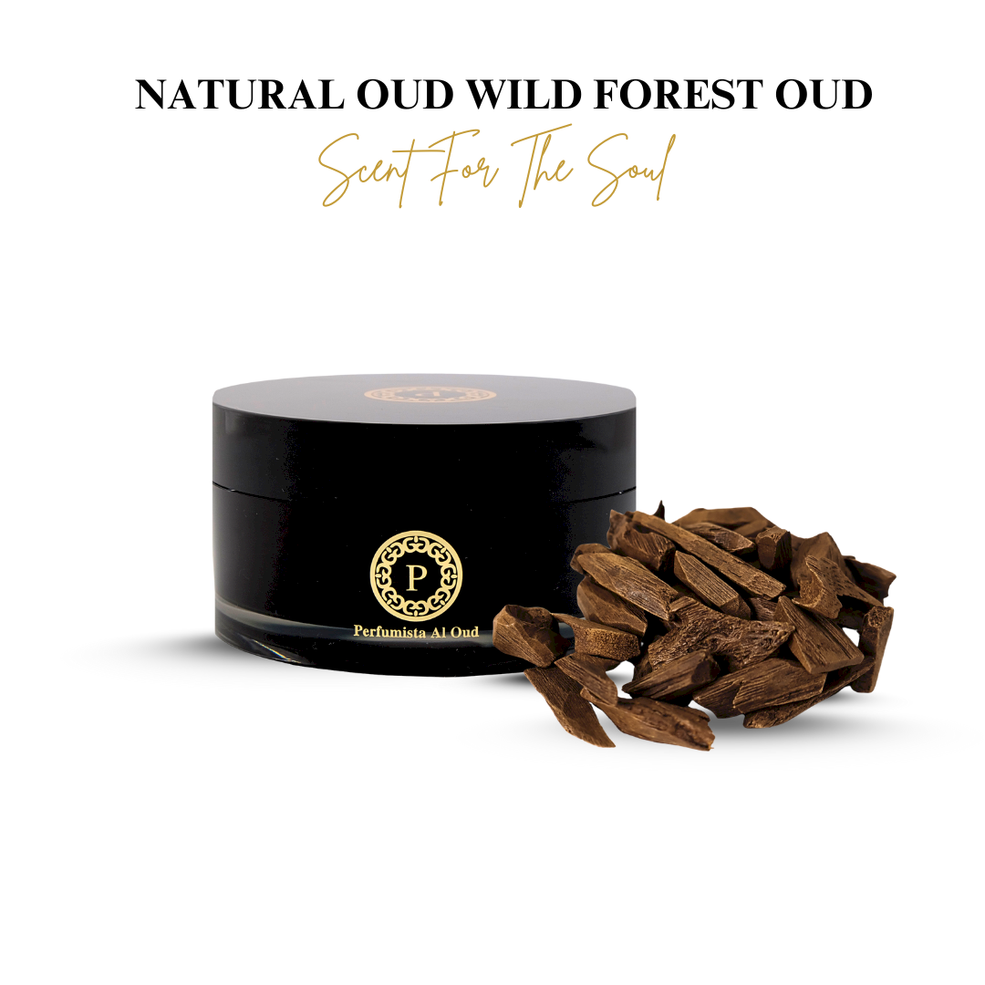 Natural Oud Wild Forest Oud ( JAR 60 G)