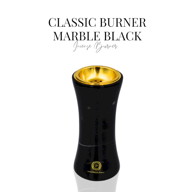 Classic Burner Marble Black