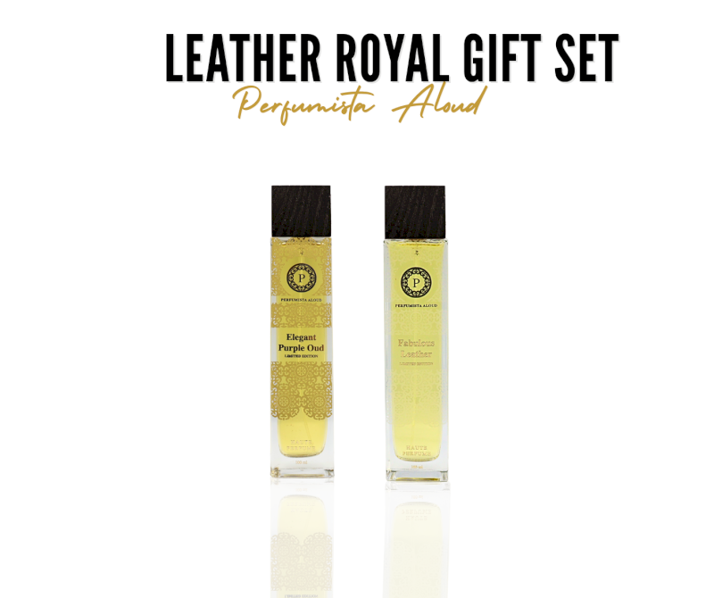 LEATHER ROYAL GIFT SET