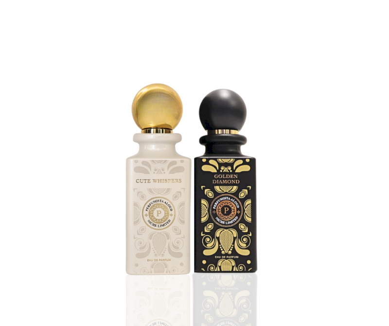 Cute Whispers + Trillionaire Fragrance