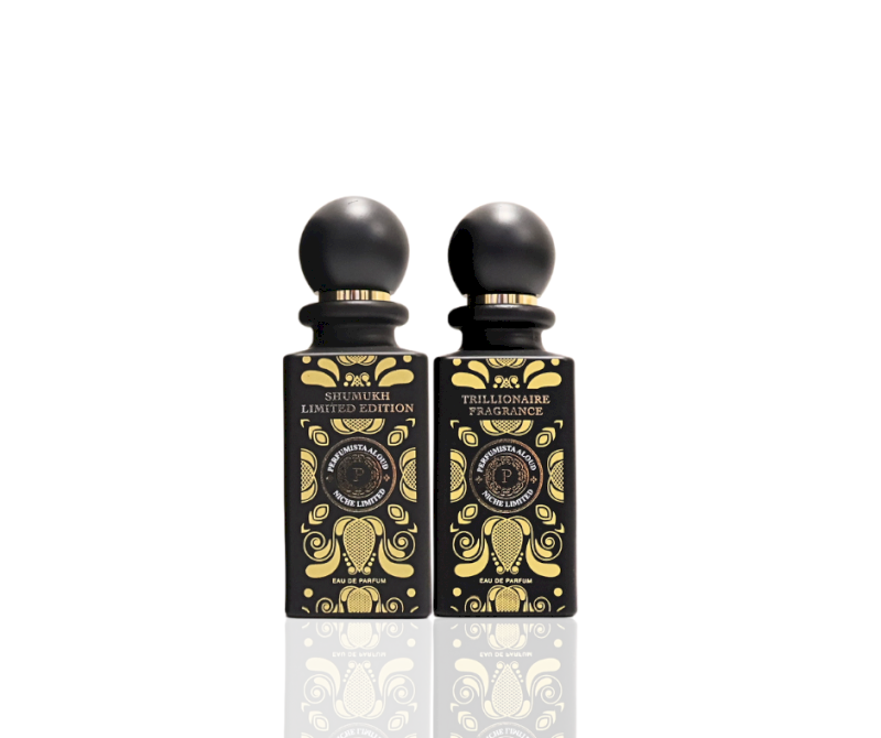 Shumukh Limited Edition + Trillionaire Fragrance